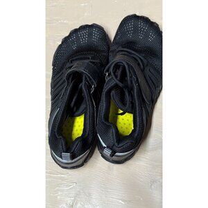 Sport Unisex Barefoot Trail Running Shoes Black size 41 EU